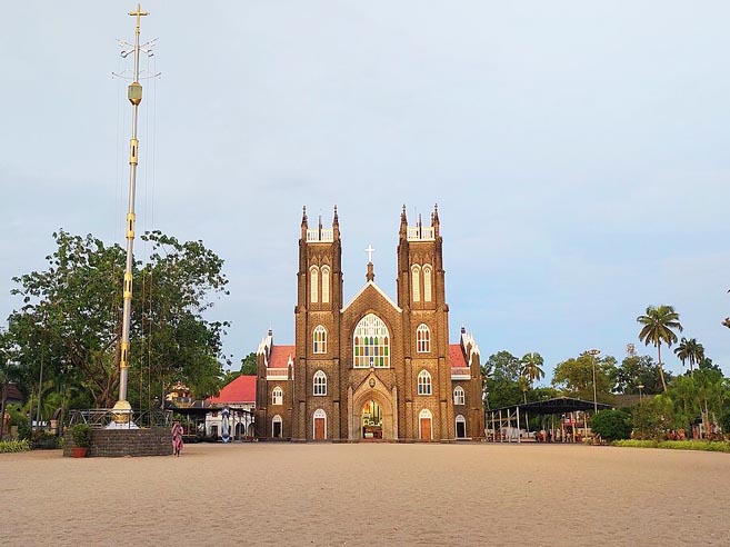 Andrew’s Basilica, Arthunkal